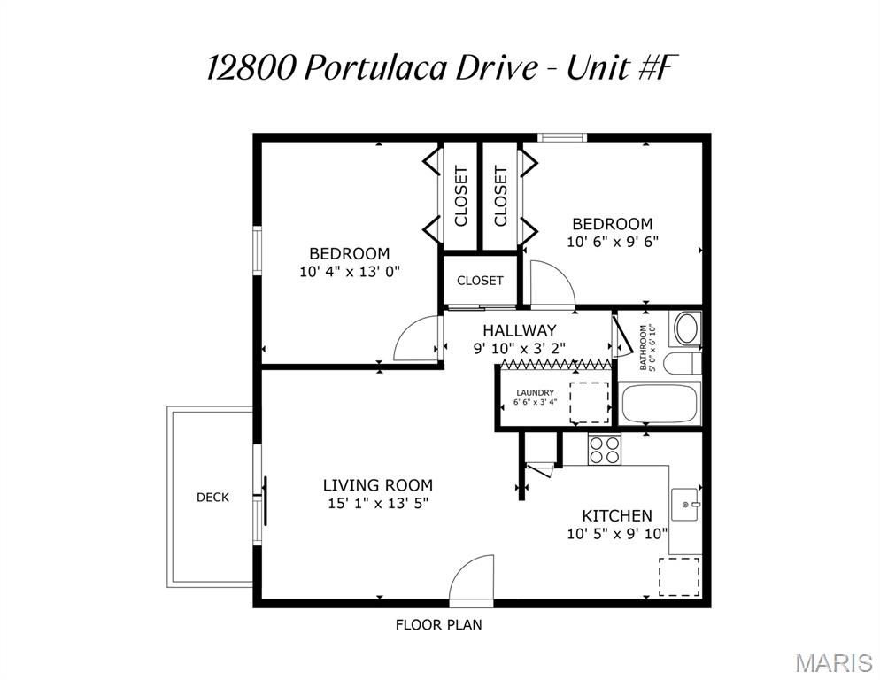 12800 Portulaca Drive Unit: F