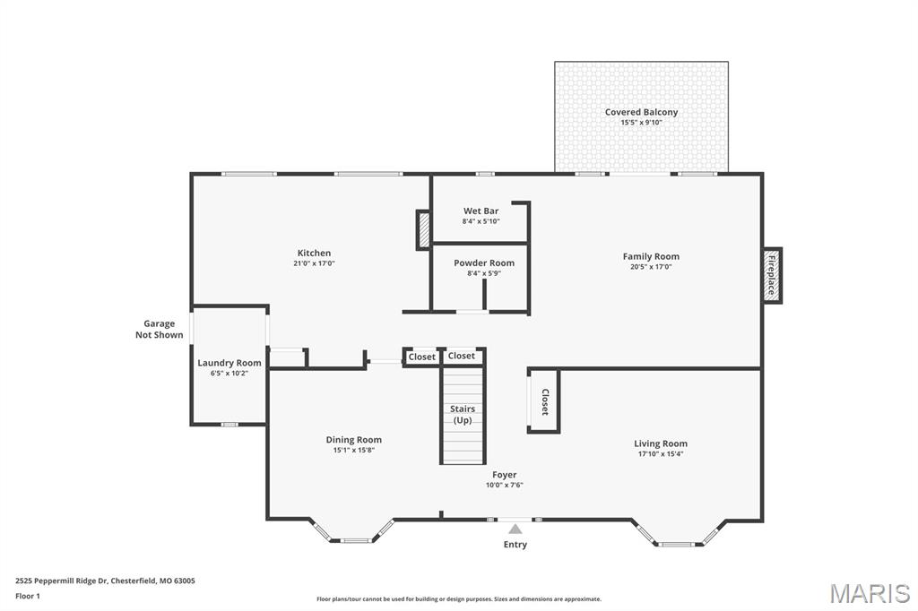 2525 Peppermill Ridge Drive