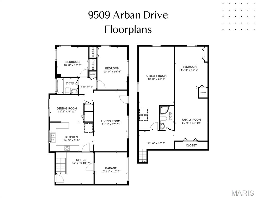 9509 Arban Drive