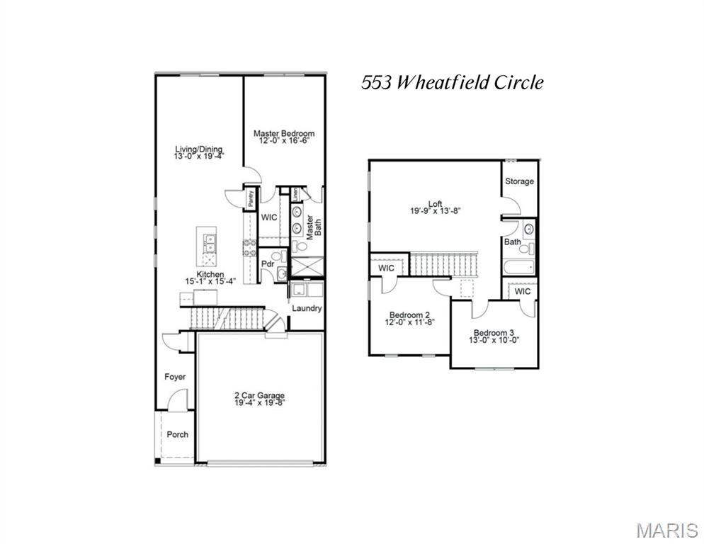 553 Wheatfield Circle
