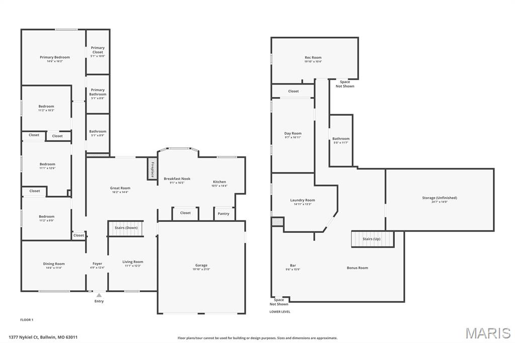 1377 Nykiel Court
