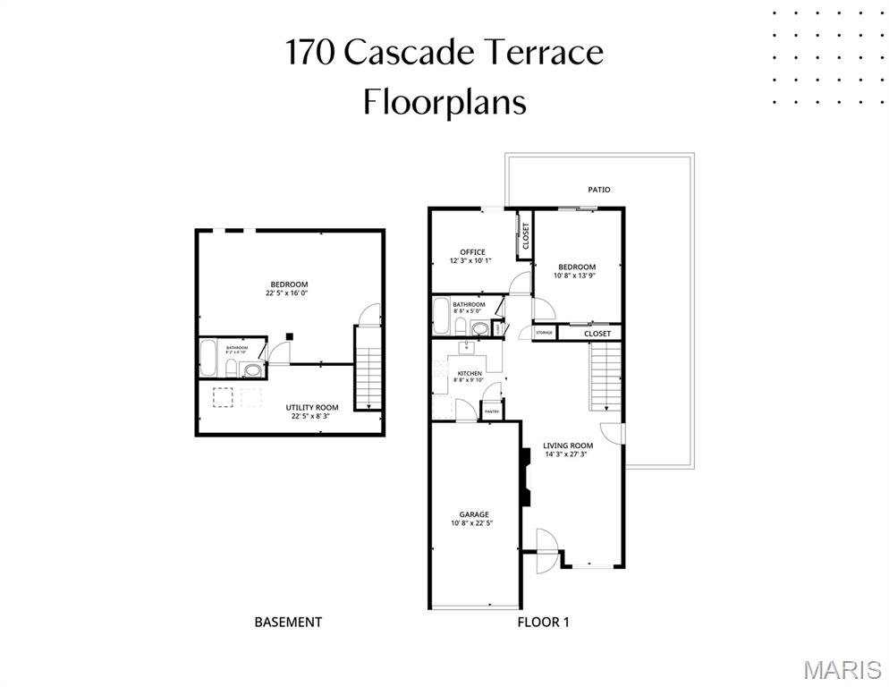 170 Cascade Terrace Drive