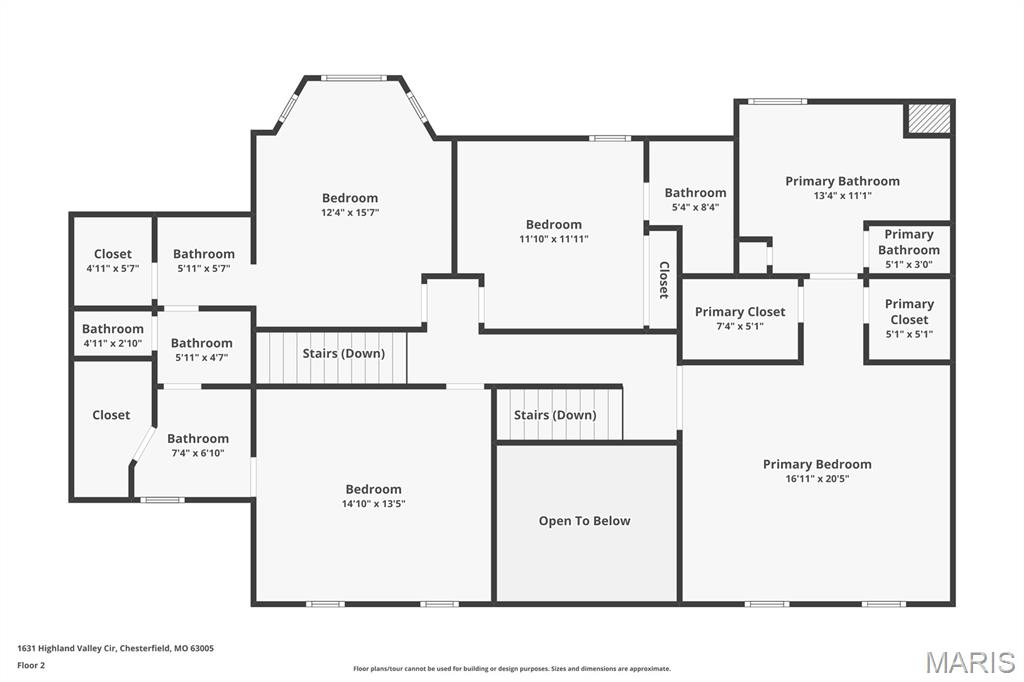 1631 Highland Valley Circle