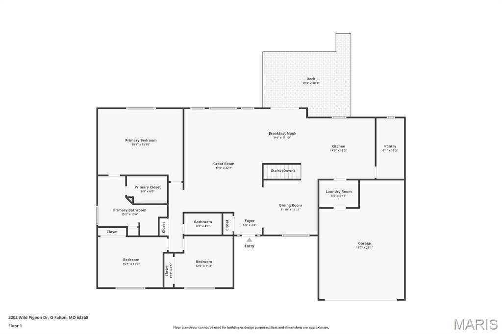 2202 Wild Pigeon Drive