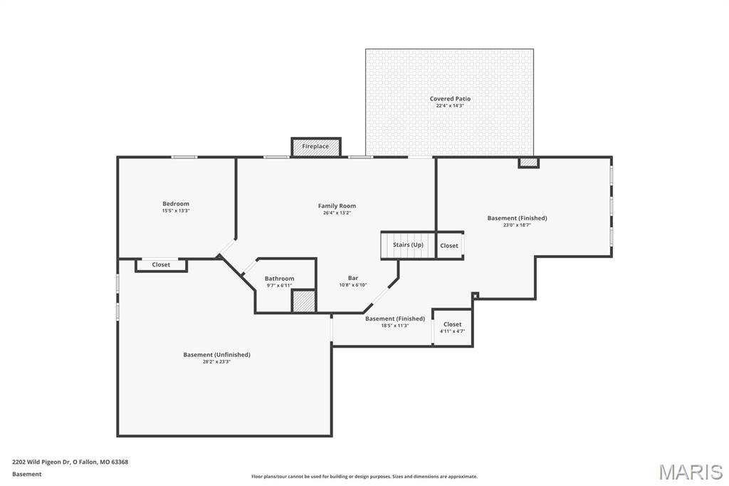 2202 Wild Pigeon Drive