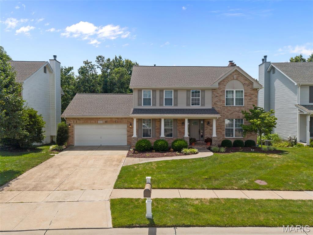 2535 Barrett Springs Drive