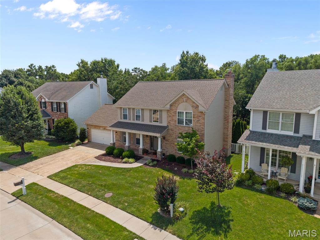 2535 Barrett Springs Drive