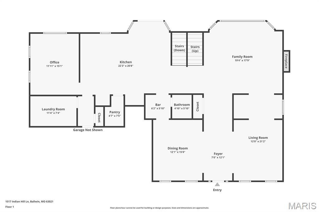 1517 Indian Hill Lane