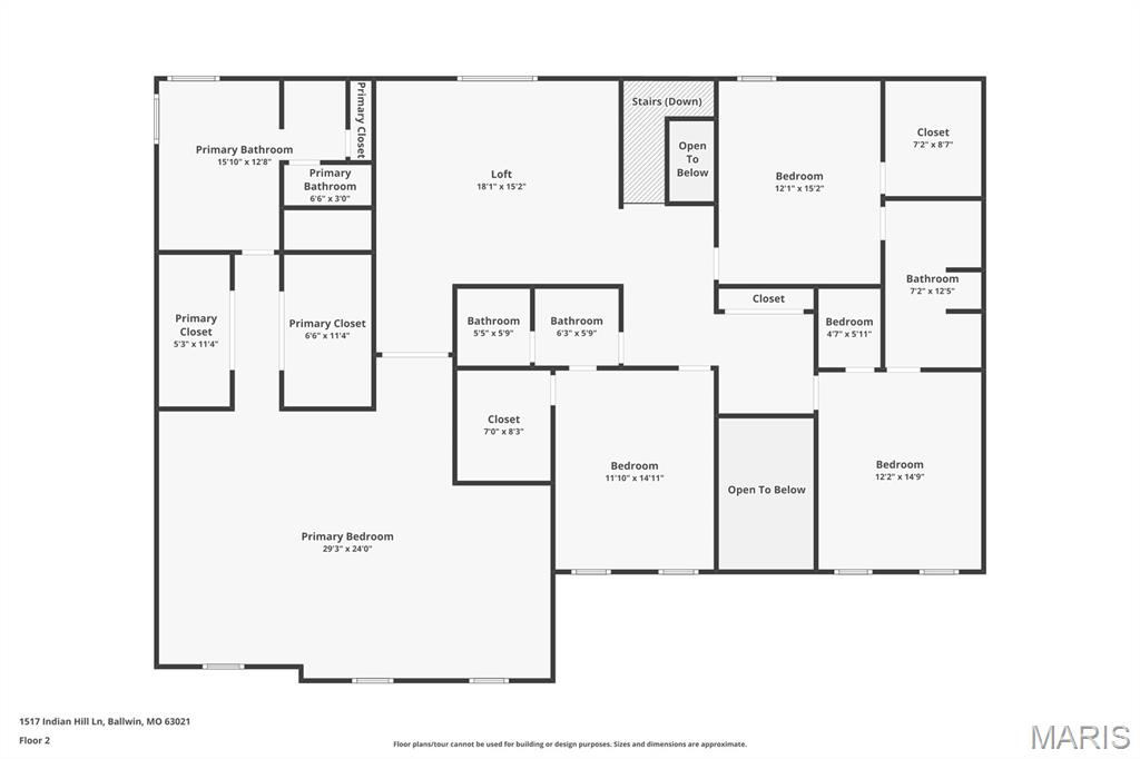 1517 Indian Hill Lane