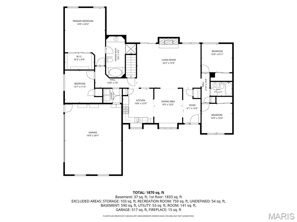 2432 Evergreen Forest Court