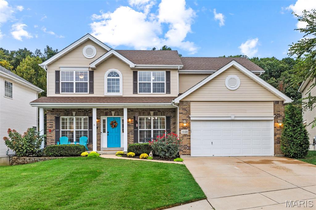 1448 Red Oak Plantation Drive