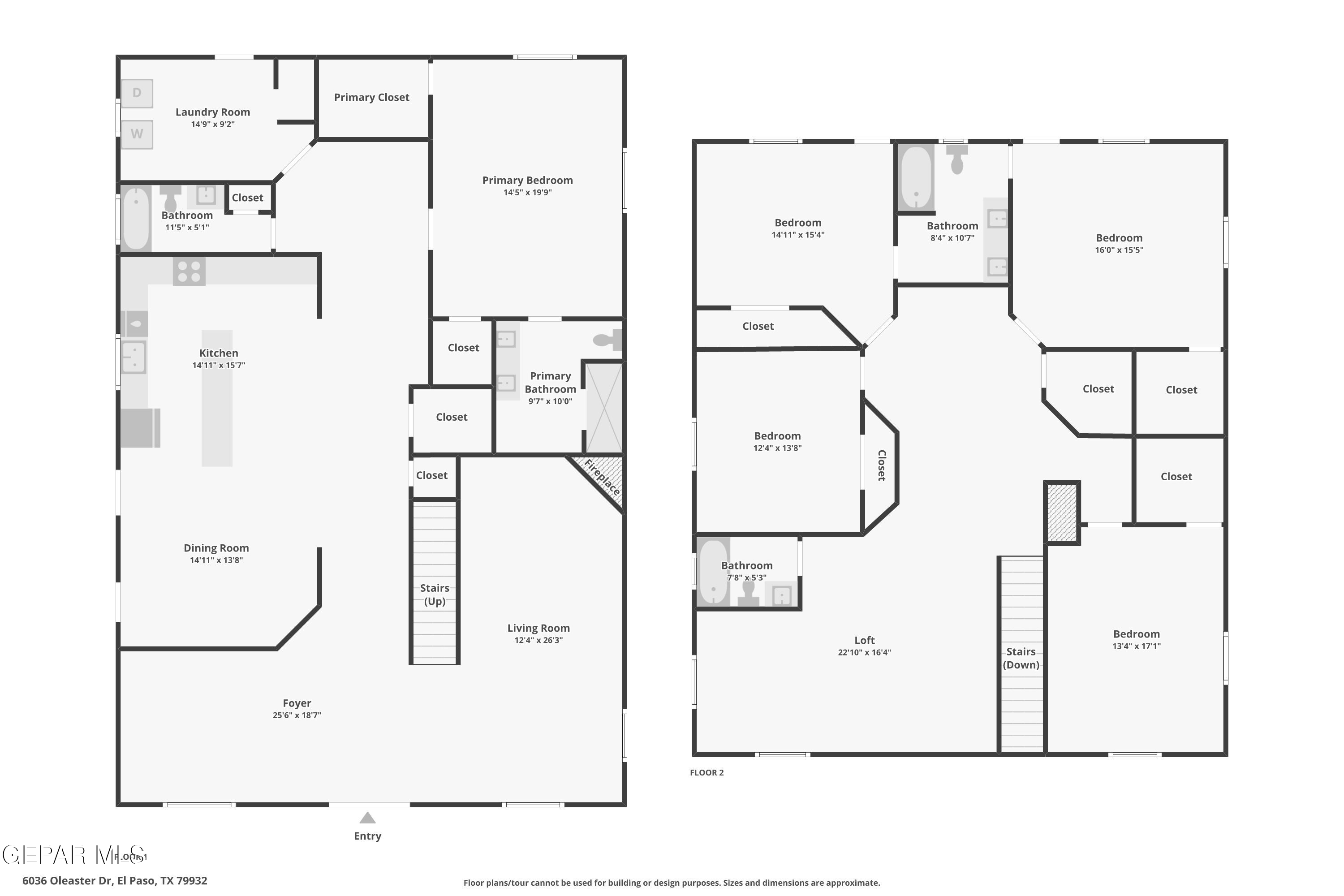 6036 Oleaster Drive