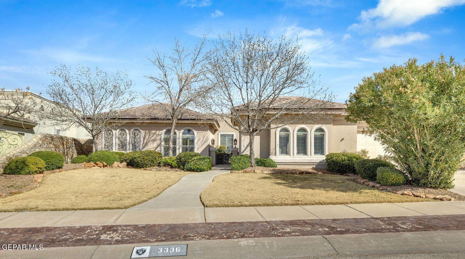 3336 TIERRA ALMA Lane