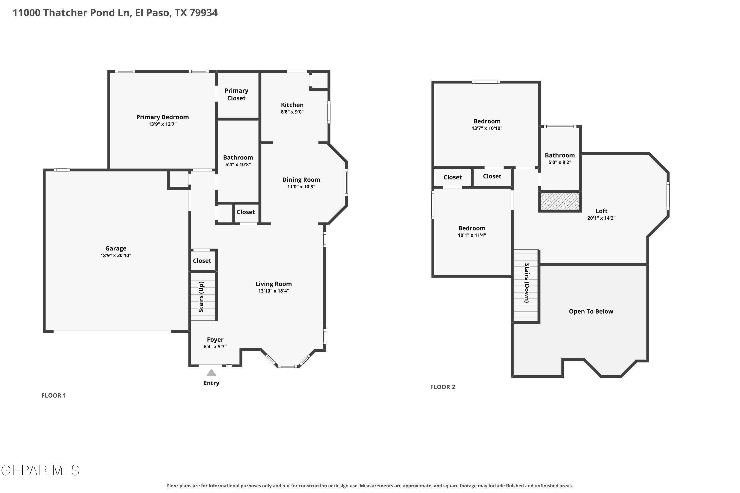 11000 Thatcher Pond Lane