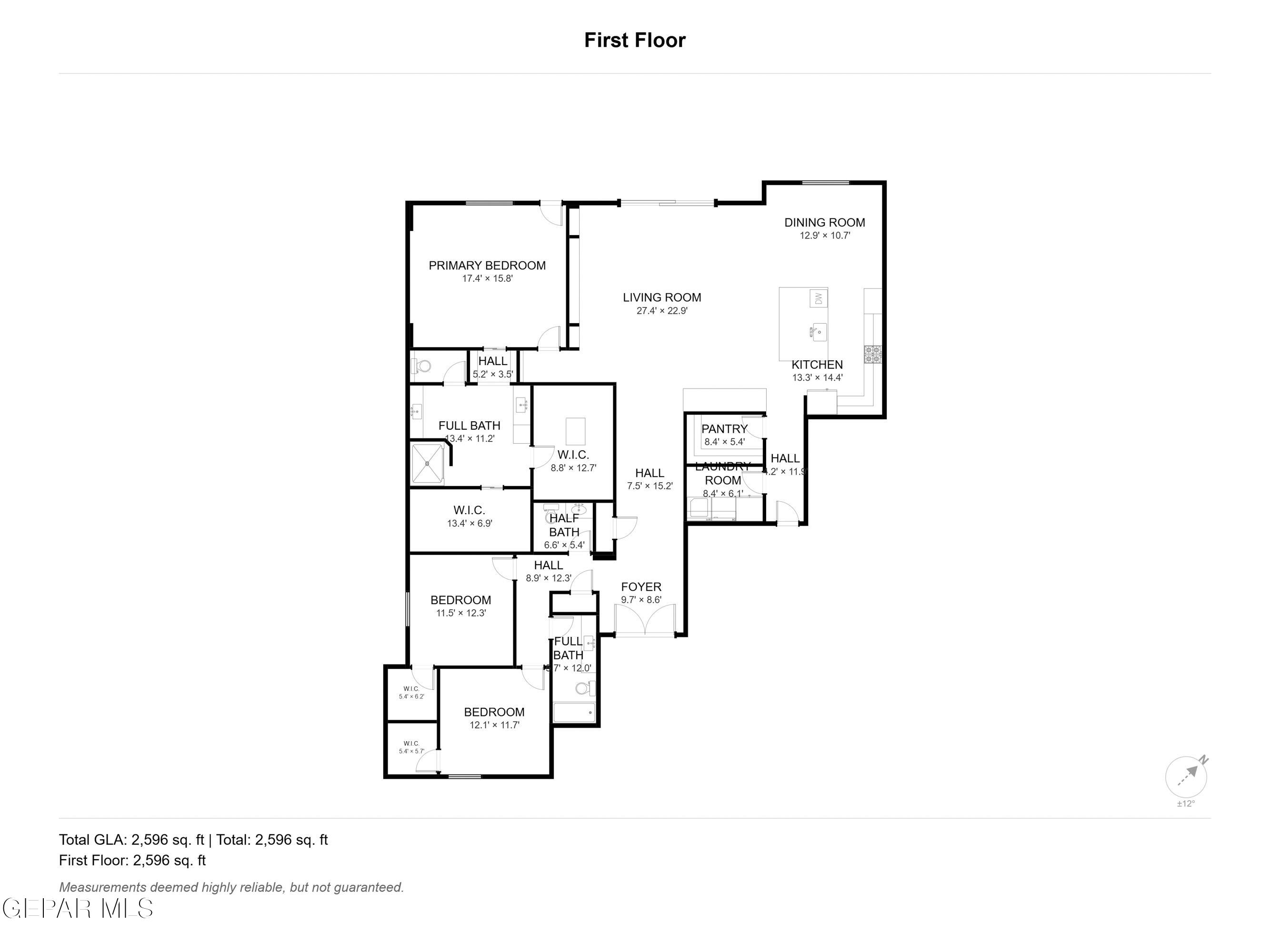 12261 CLIFTON HILL Road