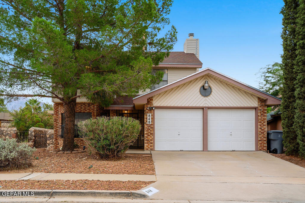 848 CLOUDBURST Drive