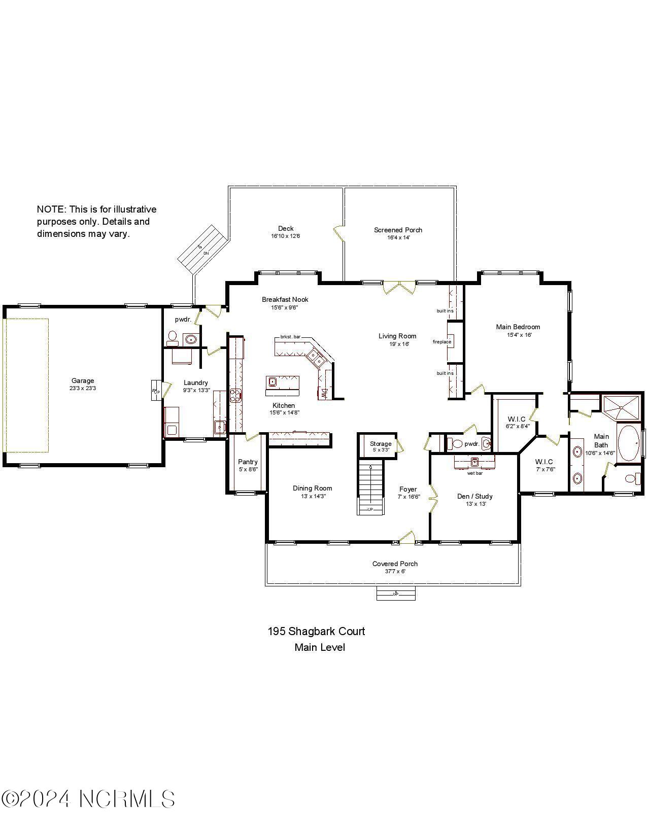 195 Shagbark Court