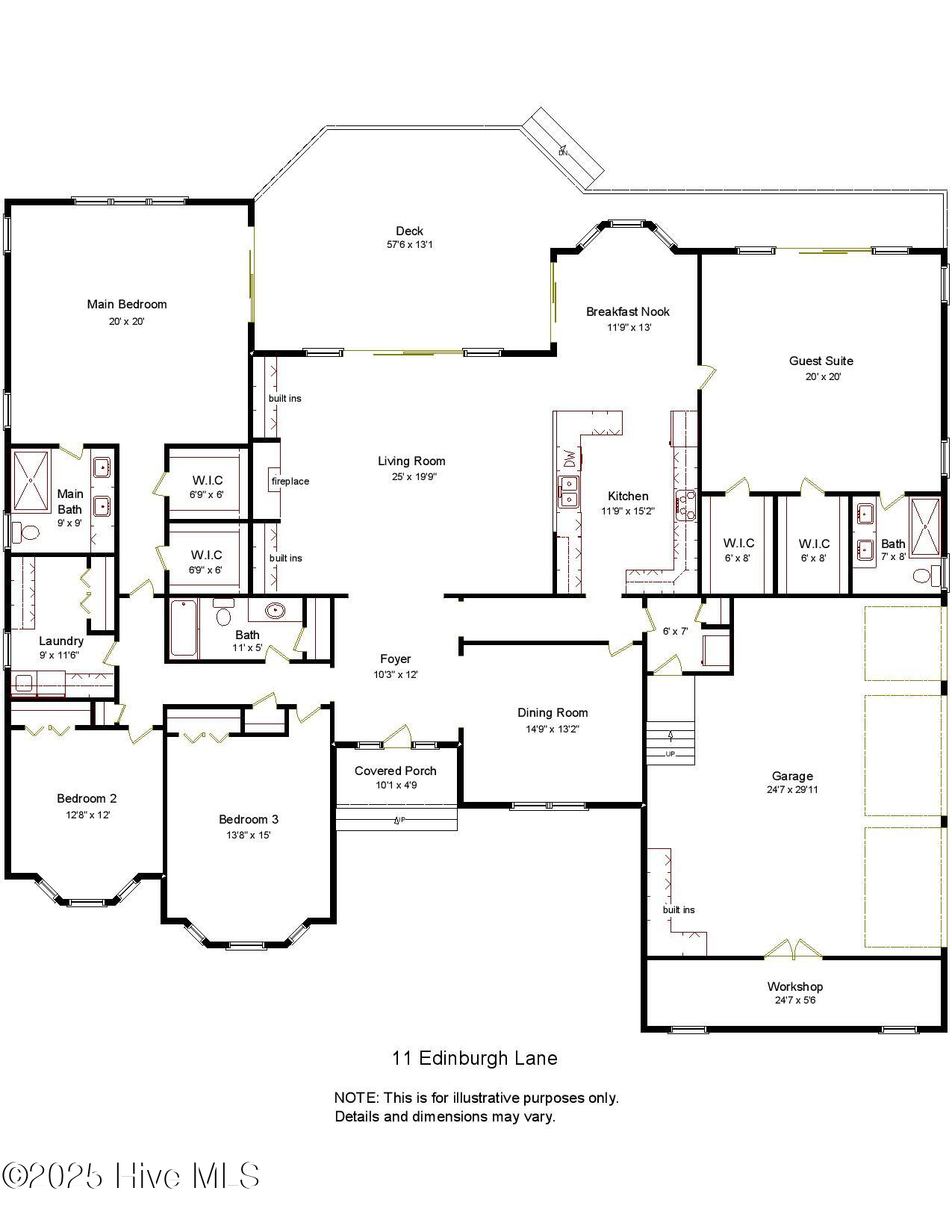 11 Edinburgh Lane