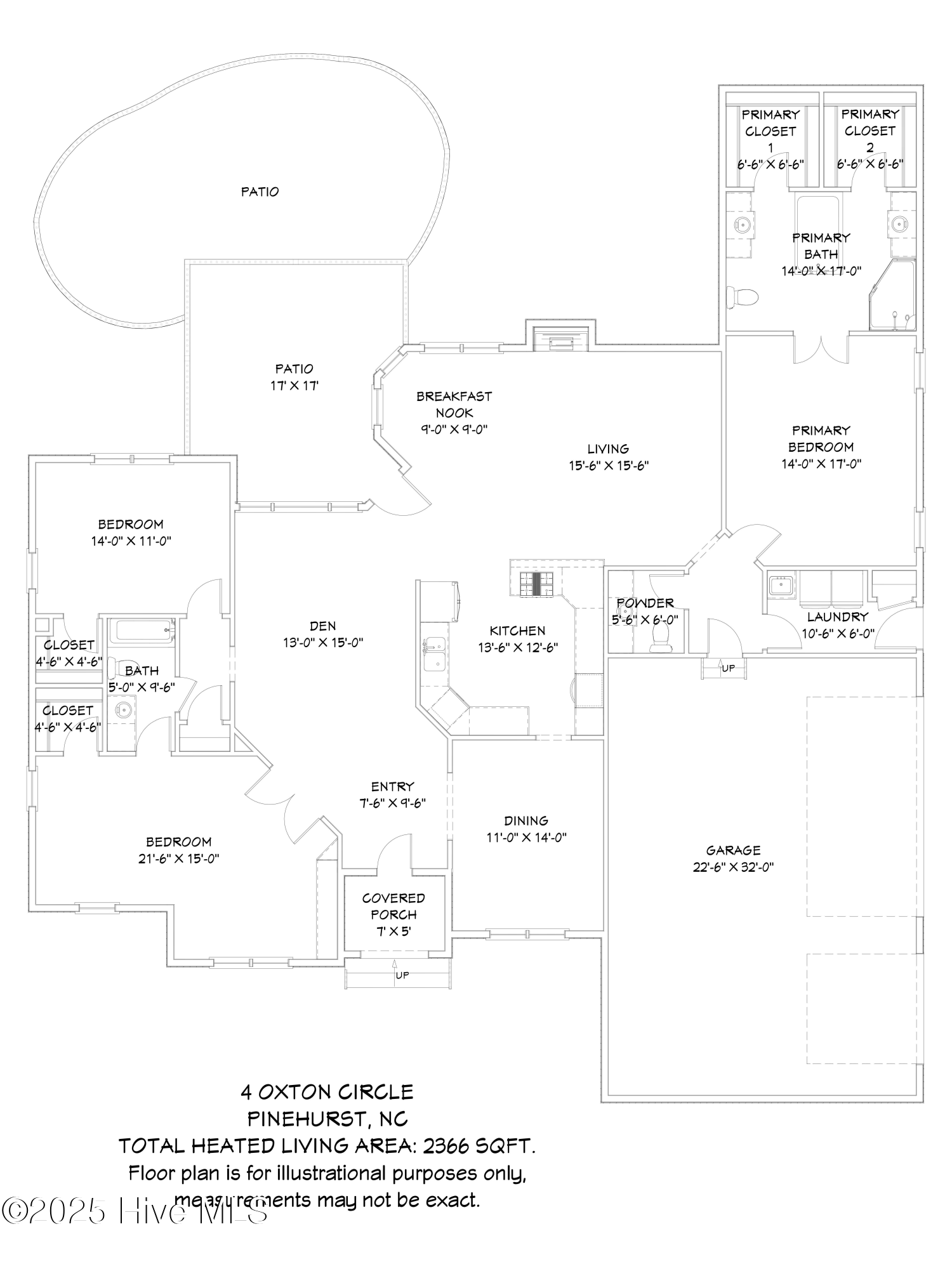 4 Oxton Circle