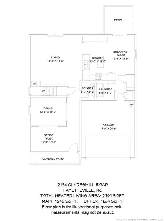 2134 Clydesmill Road