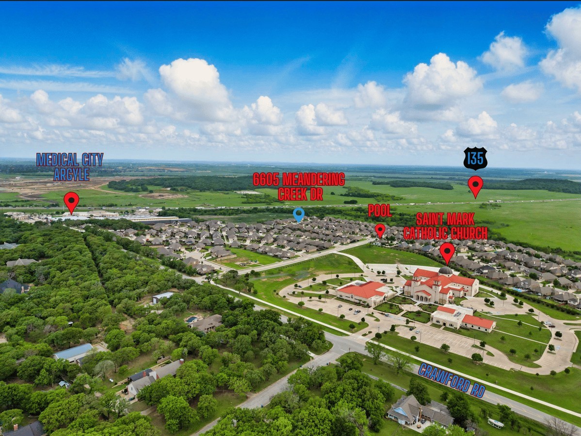 6605 Meandering Creek Drive