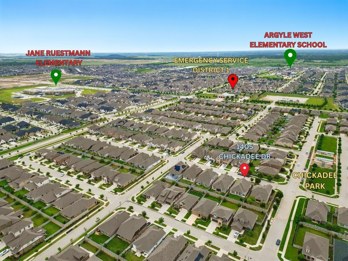 1405 Chickadee Drive