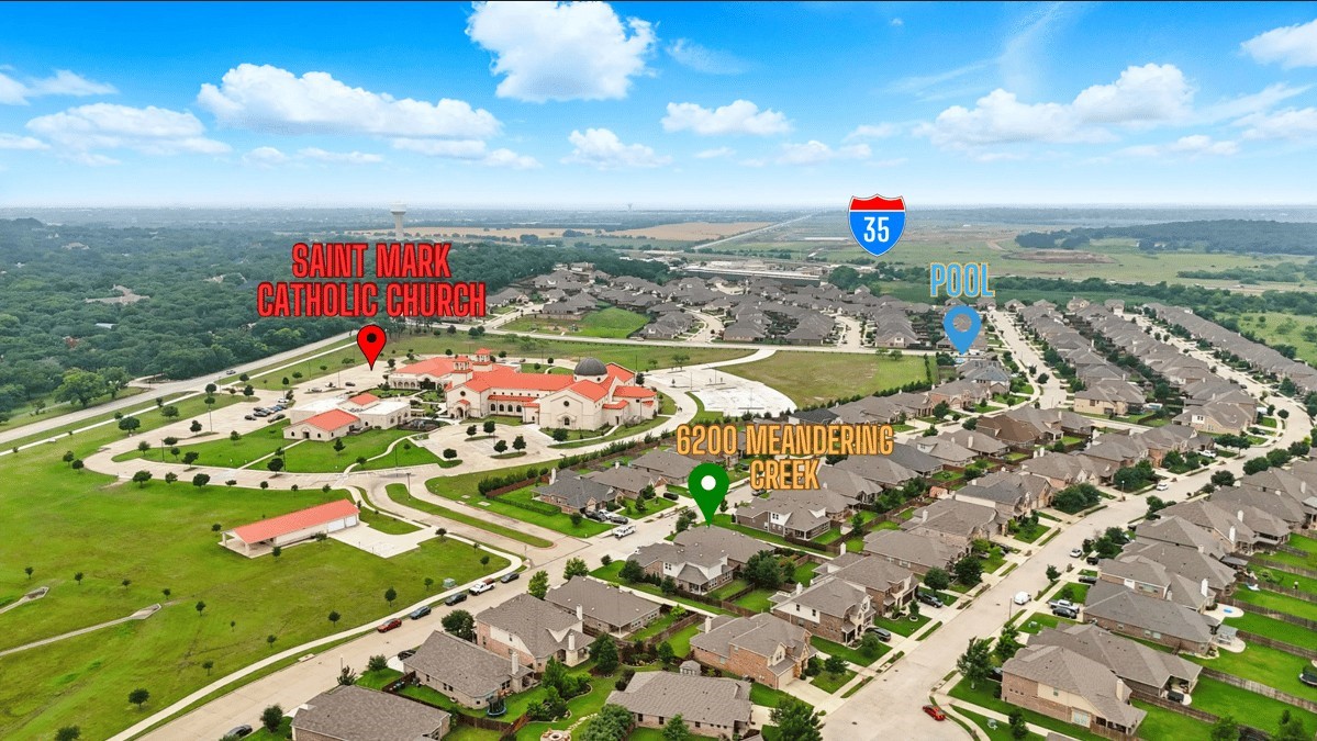 6200 Meandering Creek Drive