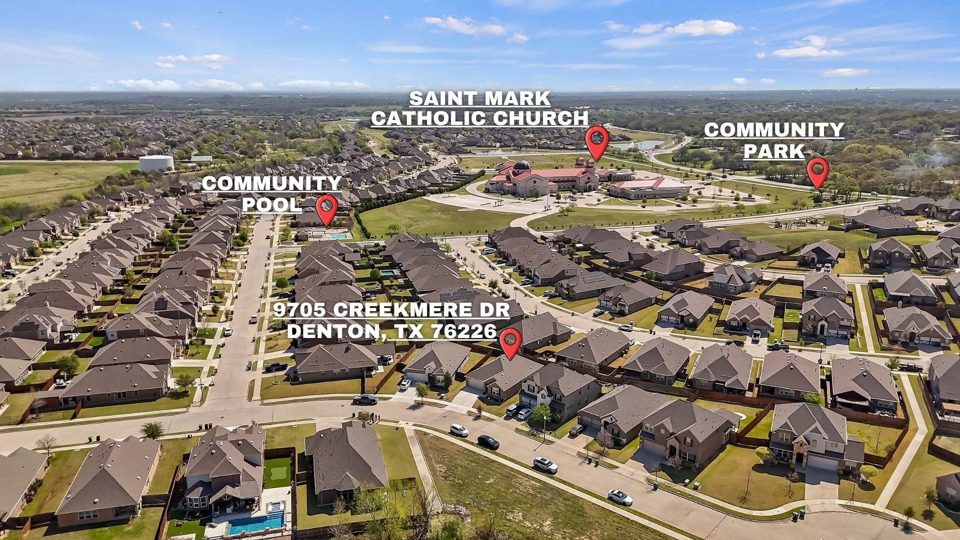 9705 Creekmere Drive