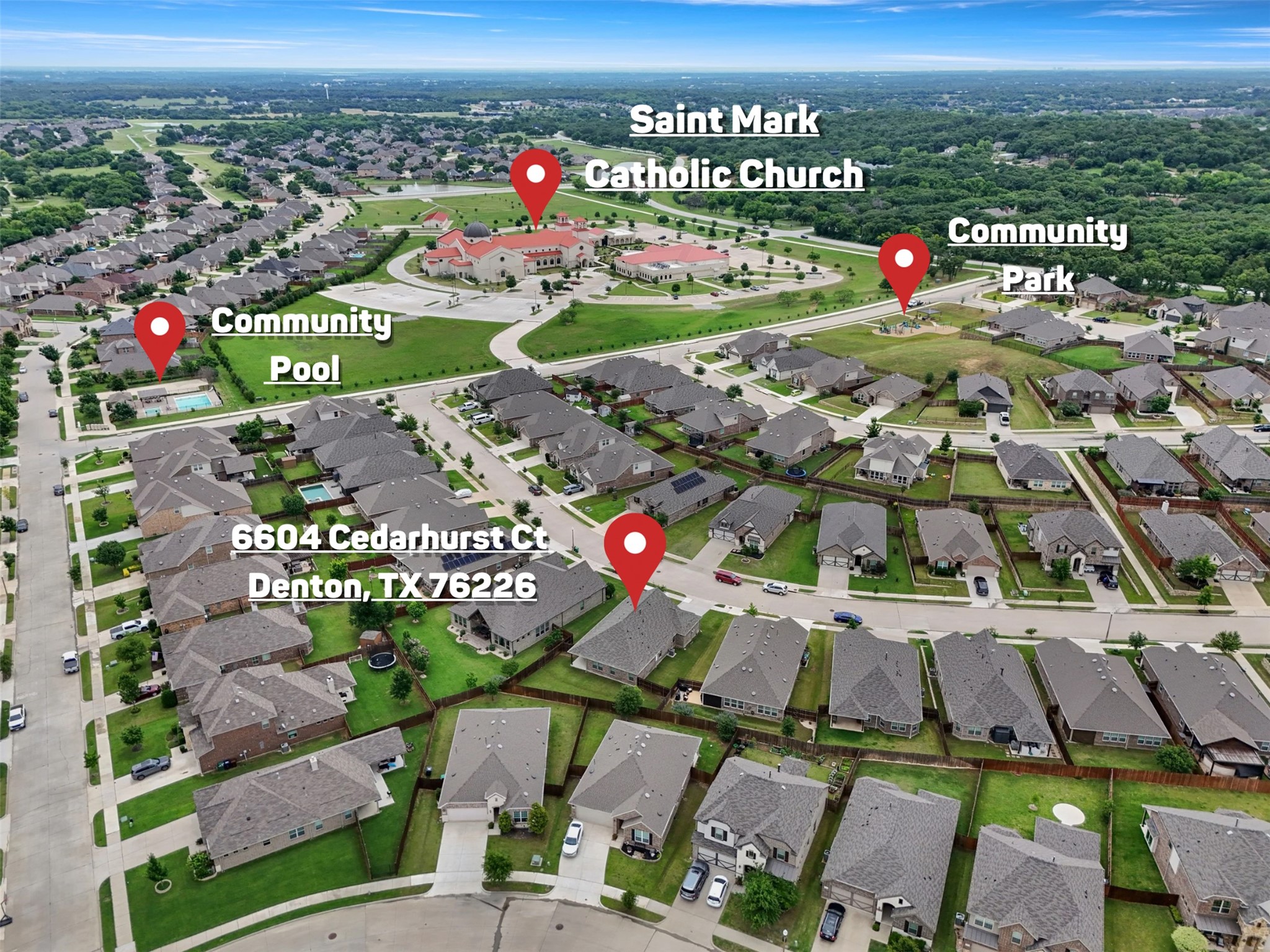 6604 Cedarhurst Court