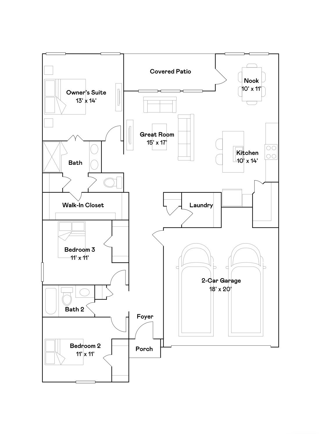 2552 Eden Creek Drive