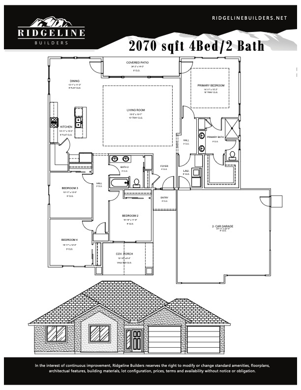 4842 Ridgeline Drive, Lot 10