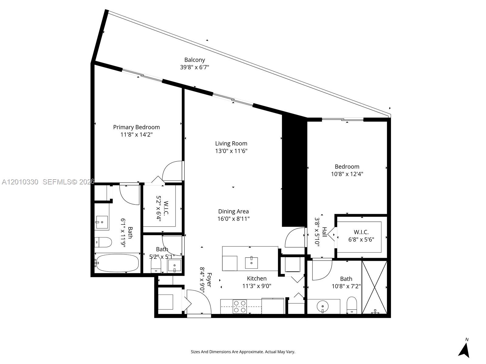 185 SW 7th St # 4209