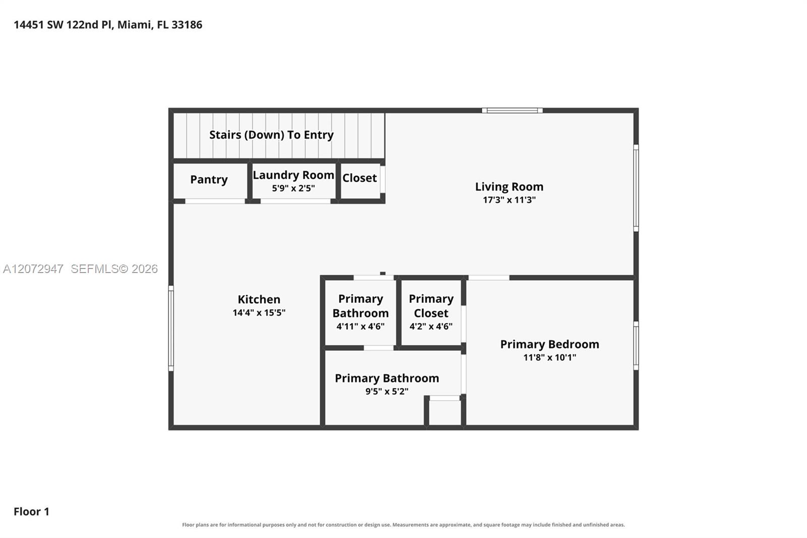 14451 SW 122nd Pl # 1102