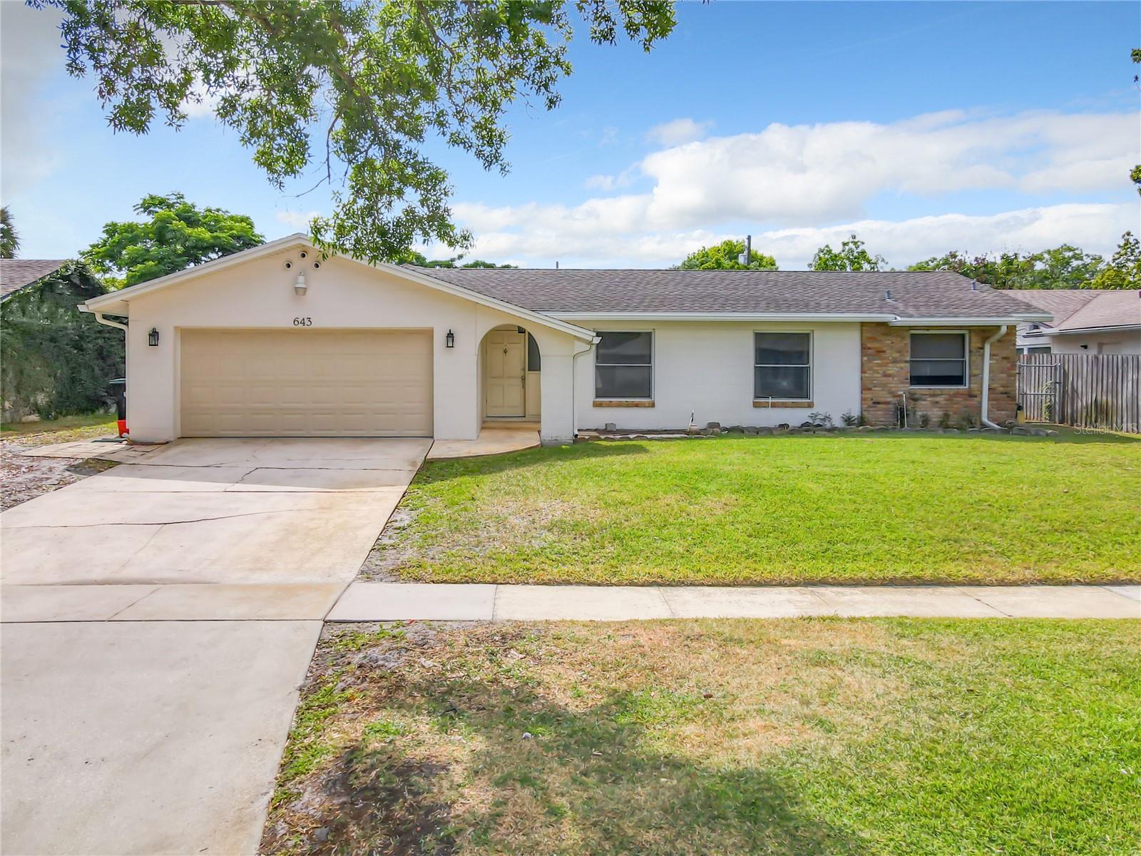 643 GILBERT ROAD