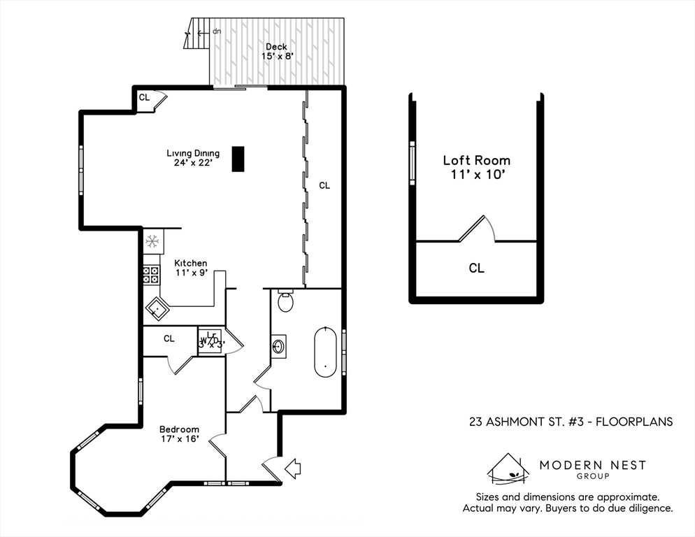 23 Ashmont St # 3