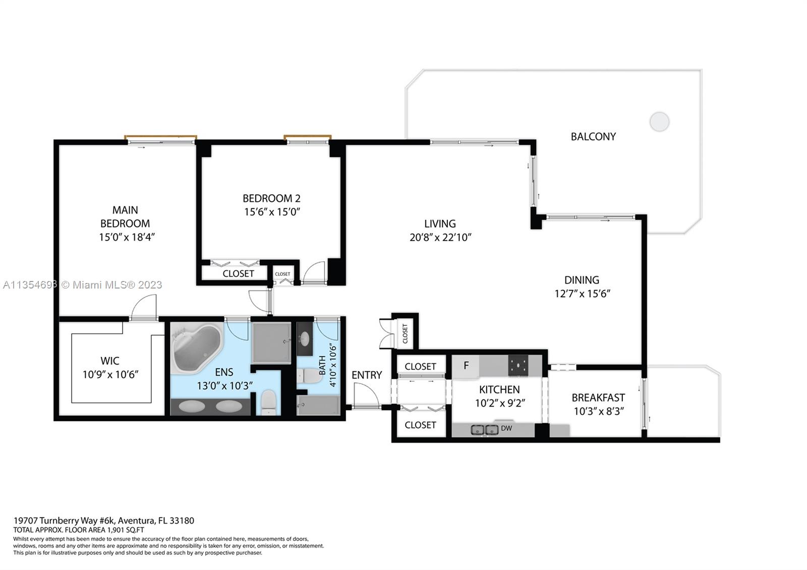 19707 Turnberry Way # 6K