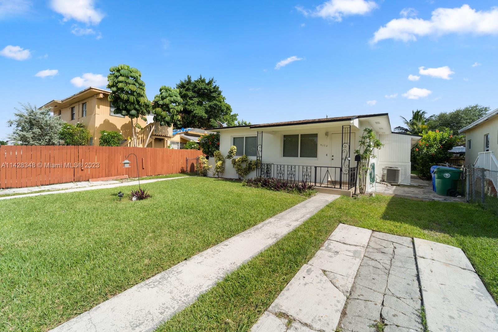 5172 NW 5th St Unit: 5172 Rear Unit