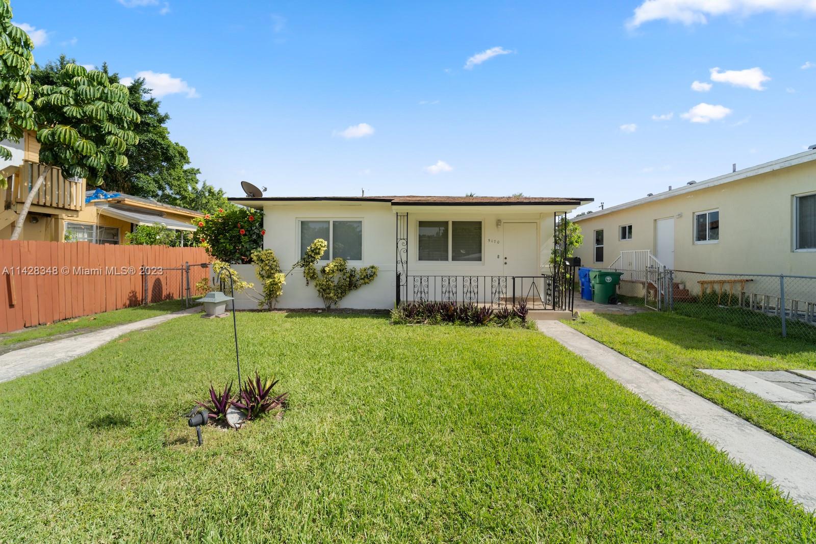 5172 NW 5th St Unit: 5172 Rear Unit