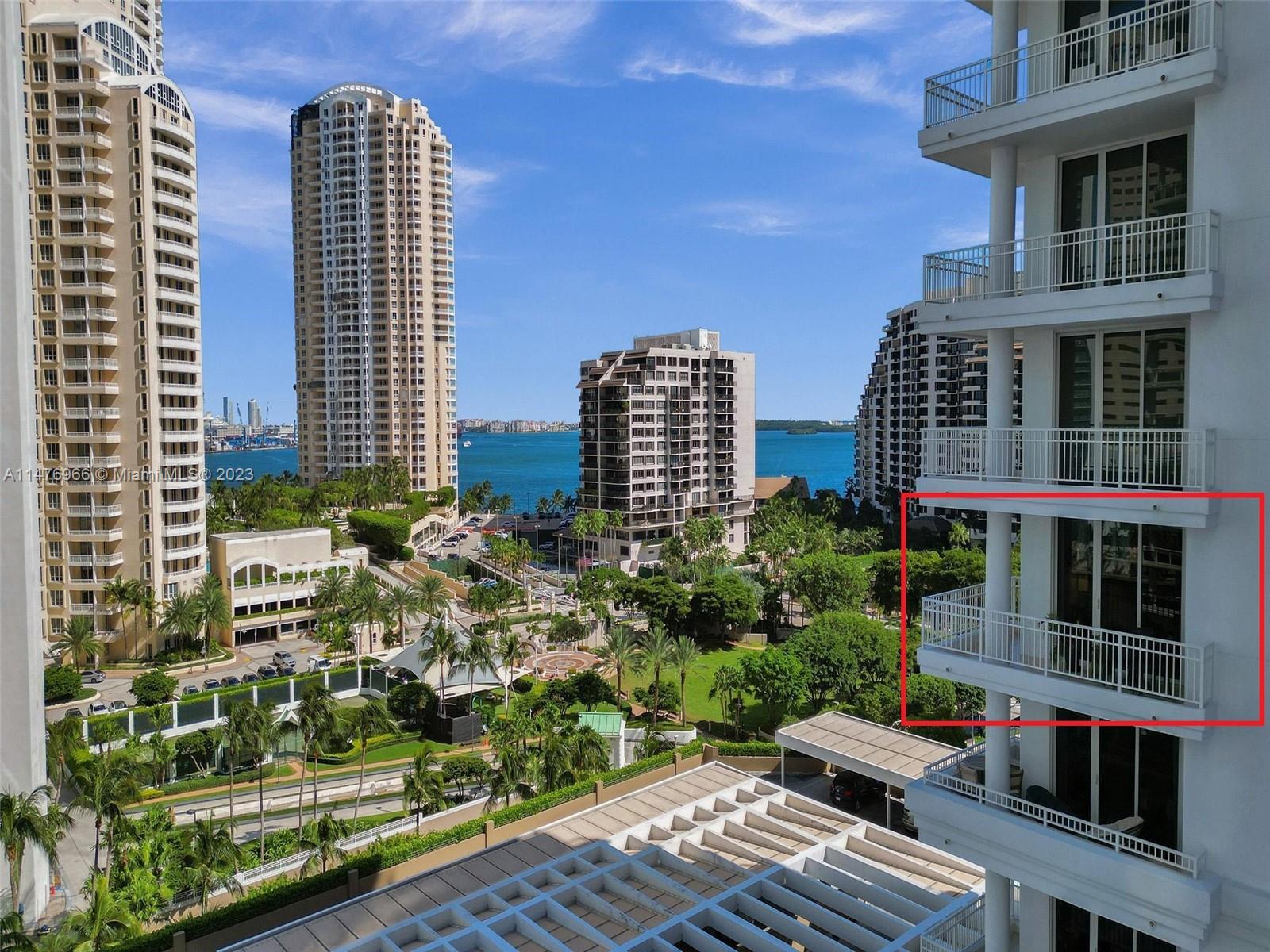 801 Brickell Key Blvd # 1112