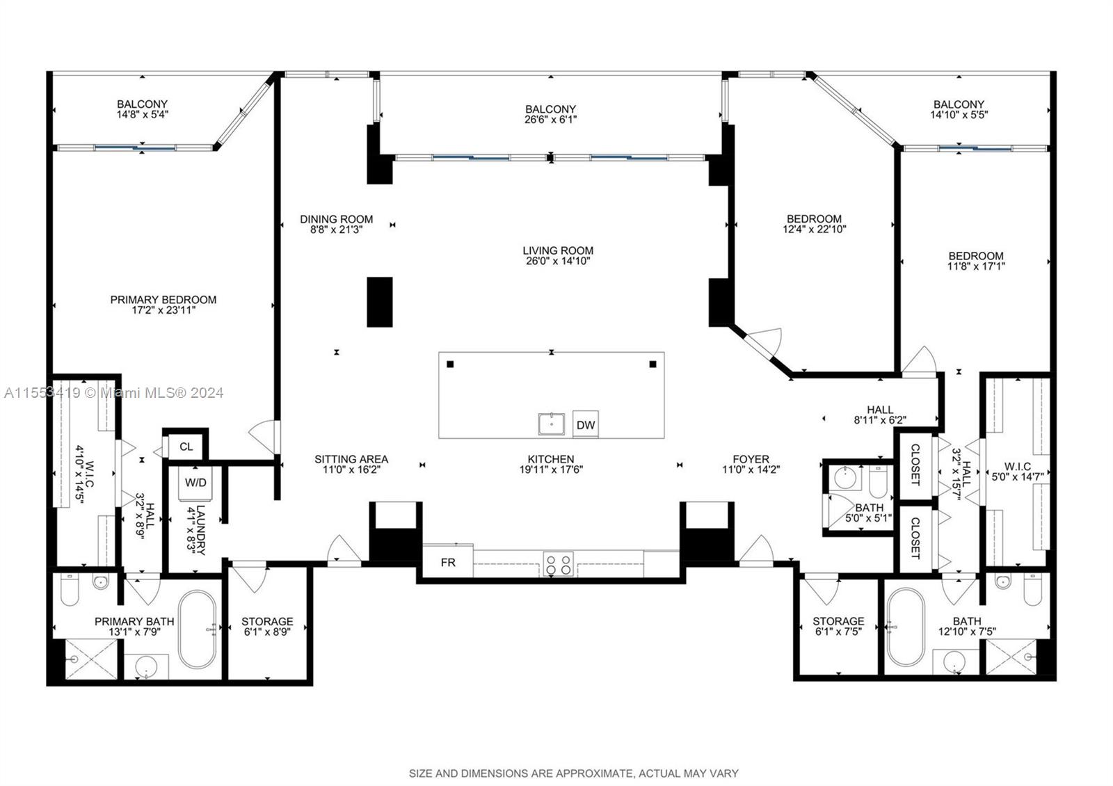 1717 N Bayshore Dr # 3545 Unit: A-3545