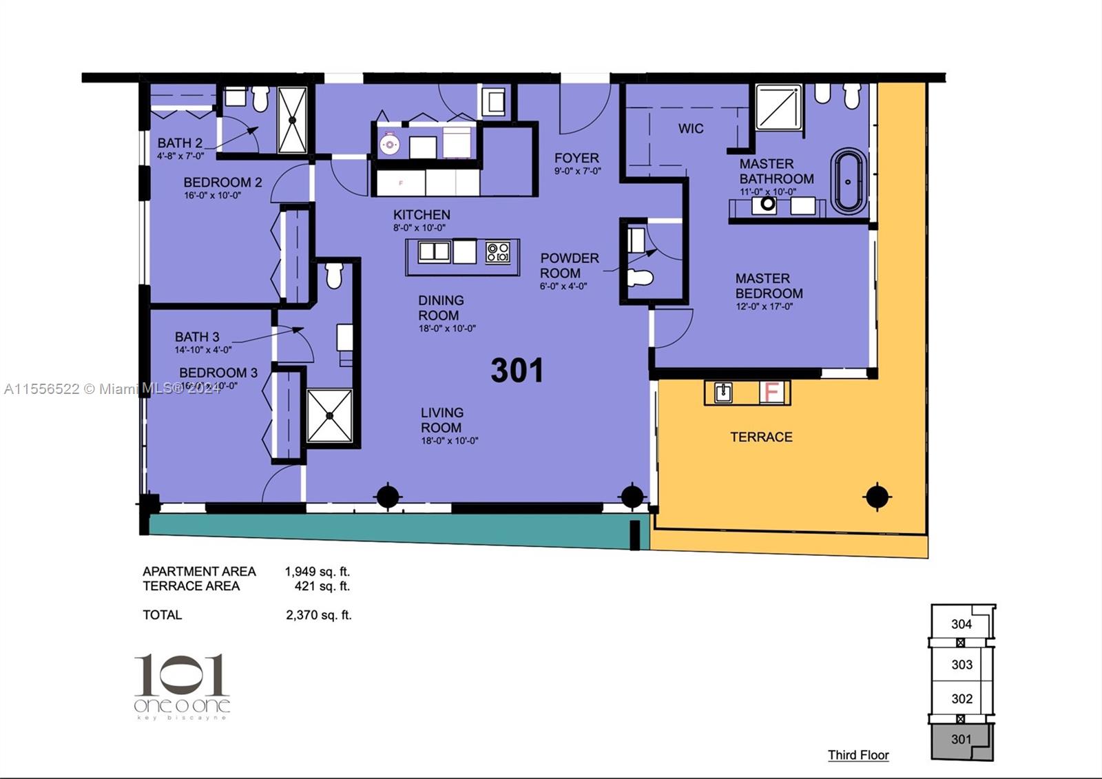 101 Sunrise Dr # 301