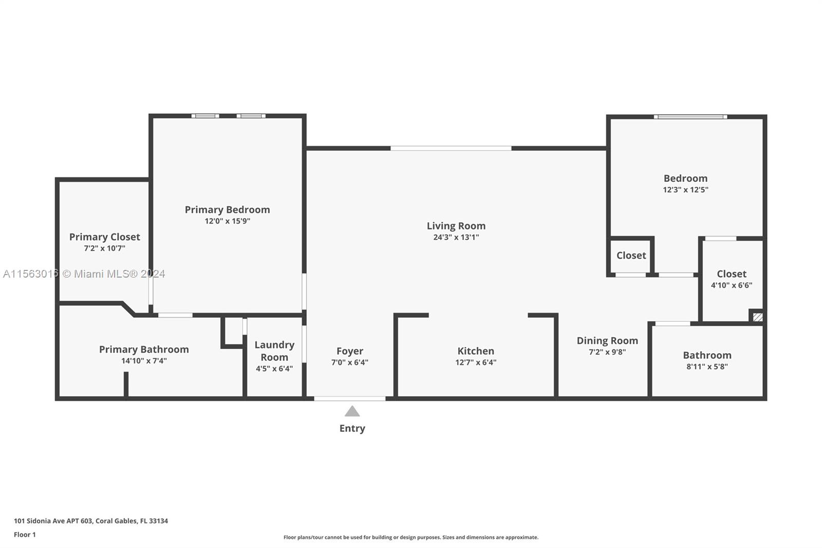 101 Sidonia Ave # 603