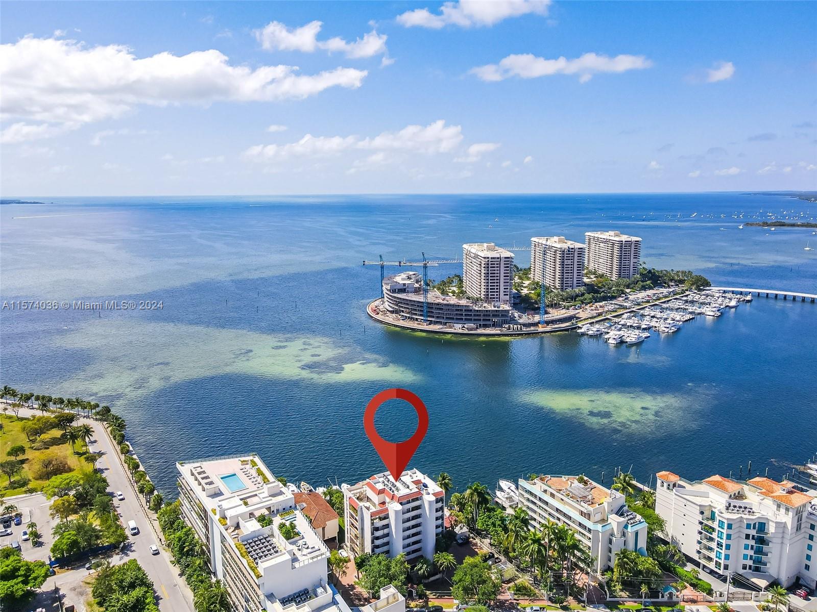 1632 S Bayshore Ct # 302