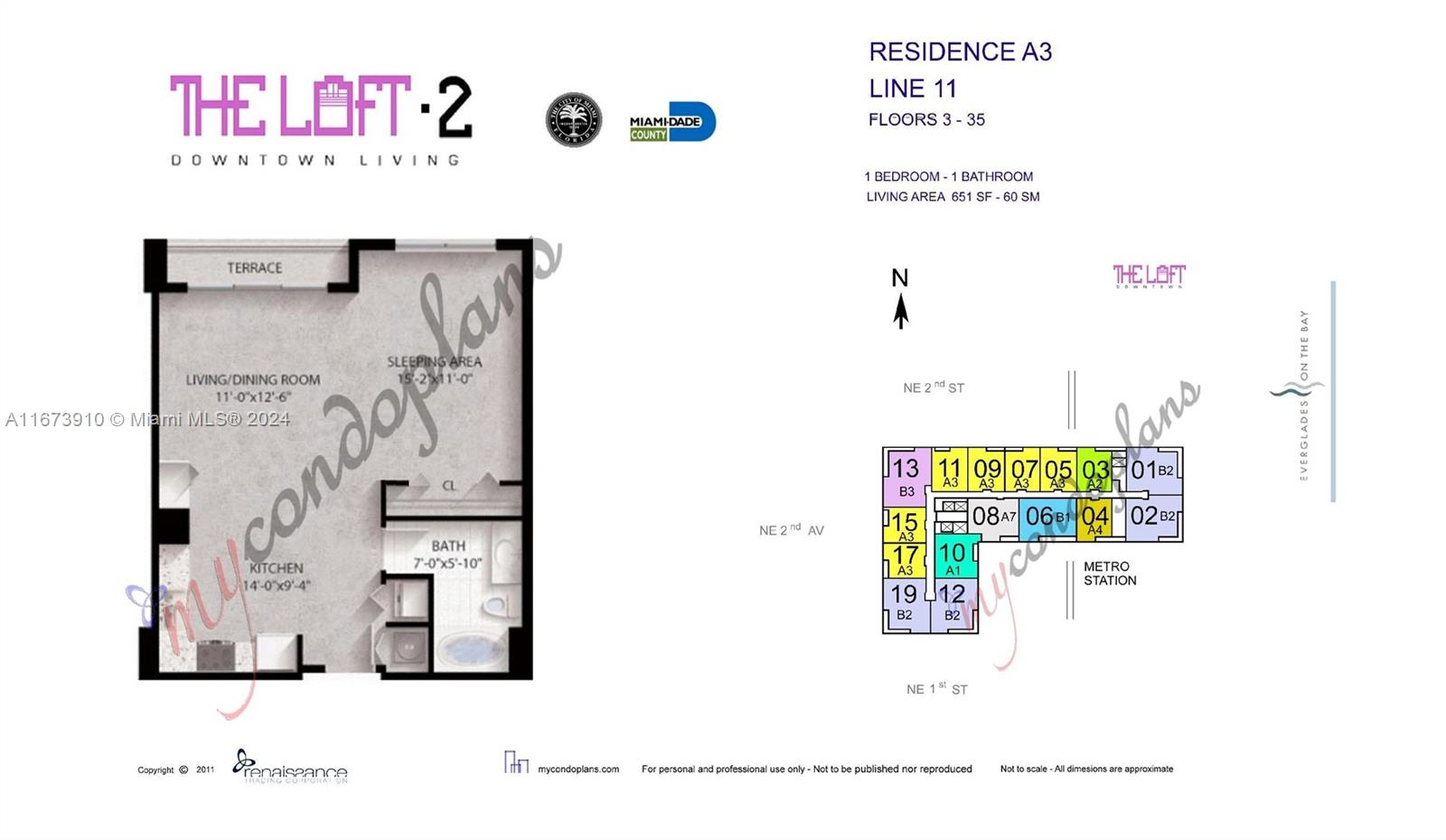 133 NE 2nd Ave # 2511