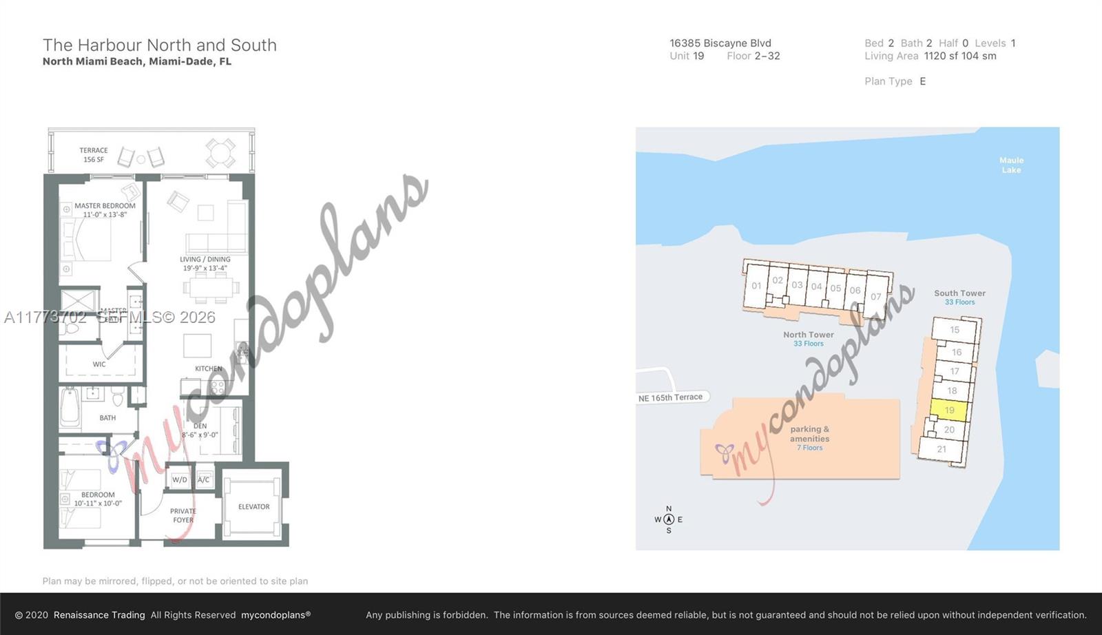 16385 Biscayne Blvd # 1019