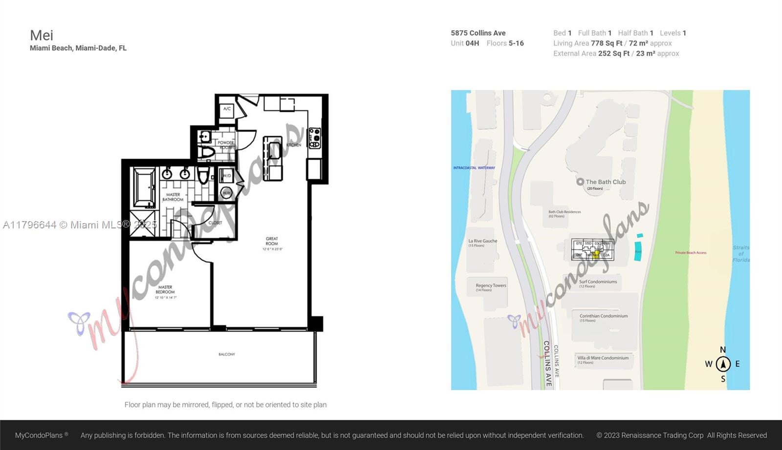 5875 Collins Ave # 1504