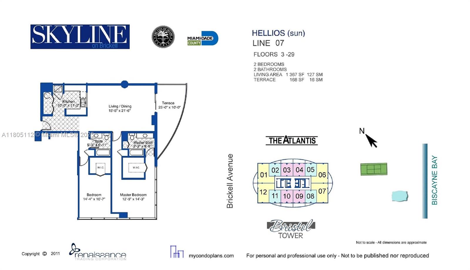 2101 Brickell Ave # 807