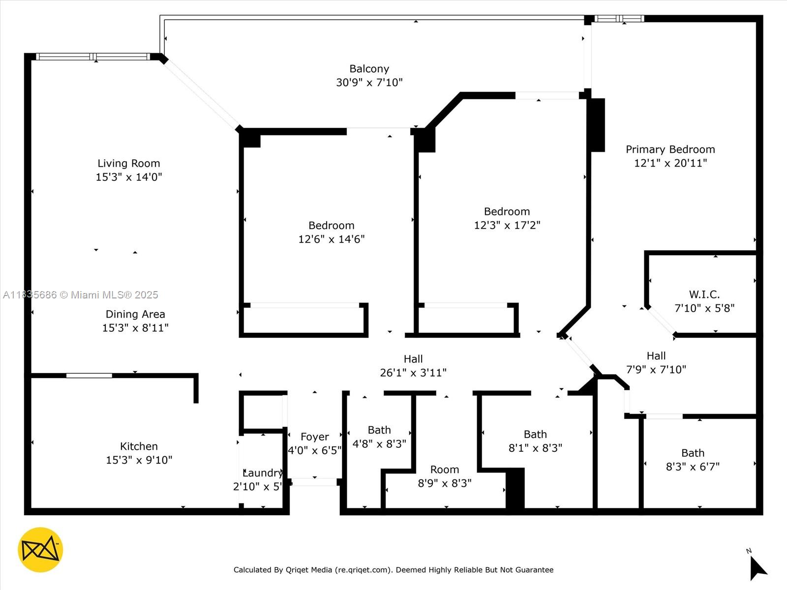 520 Brickell Key Dr # A1404