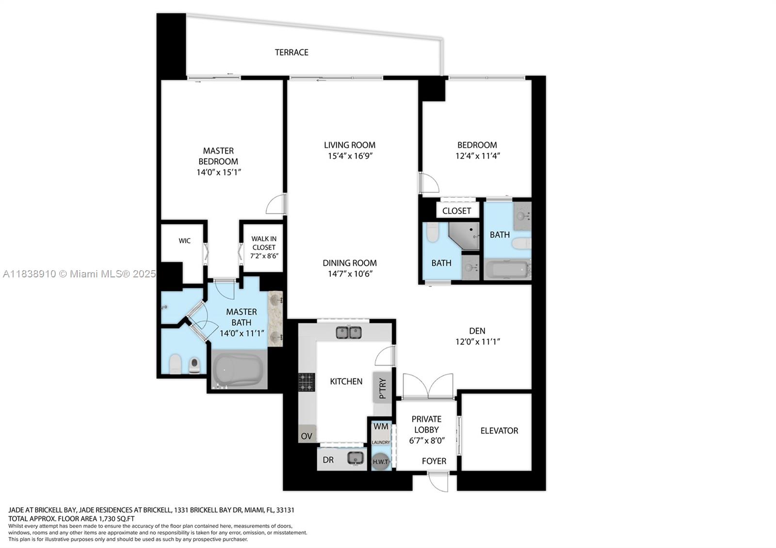 1331 Brickell Bay Dr # 2909