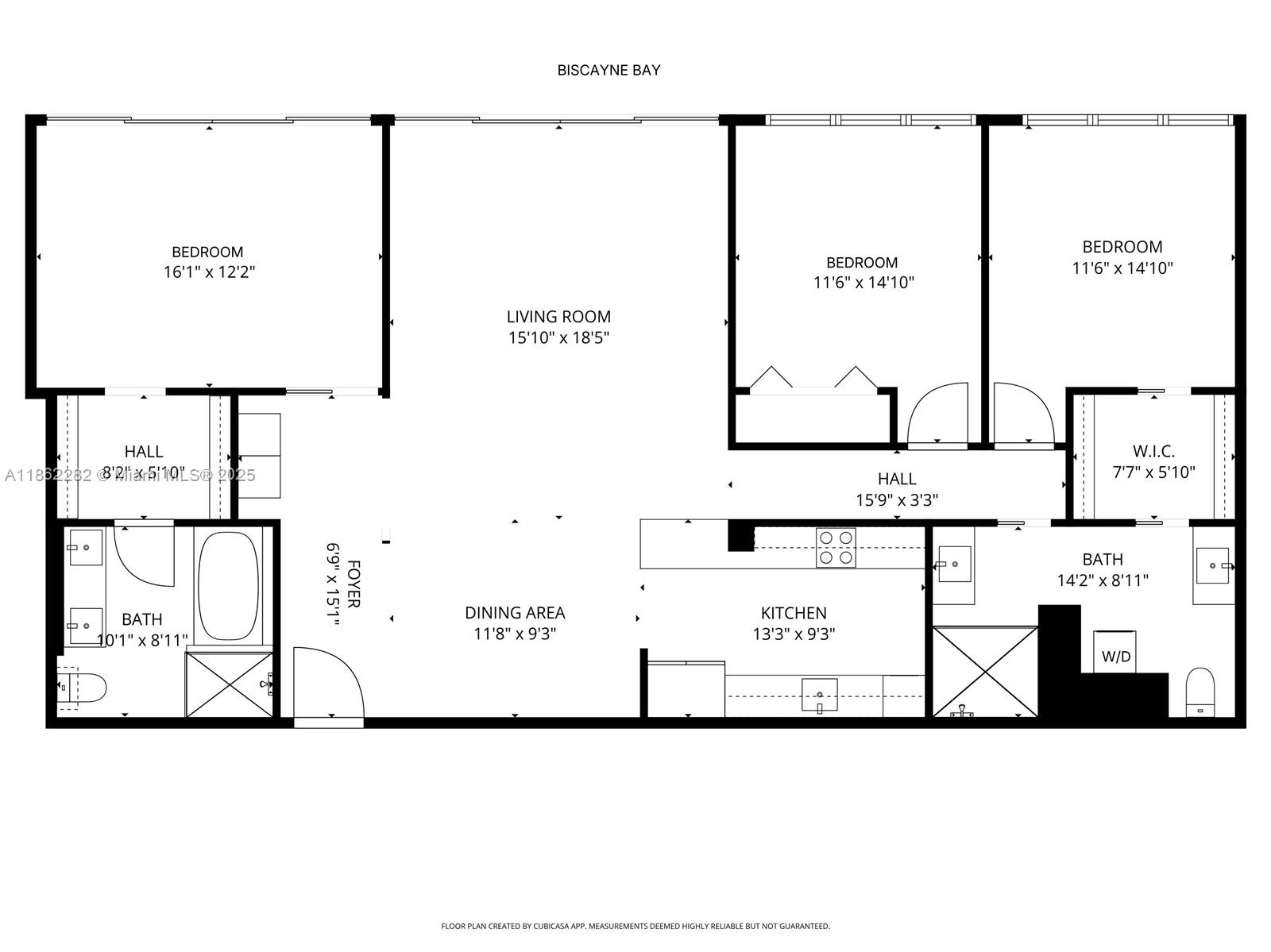 2451 Brickell Ave # 21D